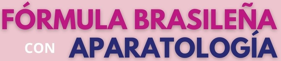 FÓRMULA BRASILEÑA CON APARATOLOGÍA 2