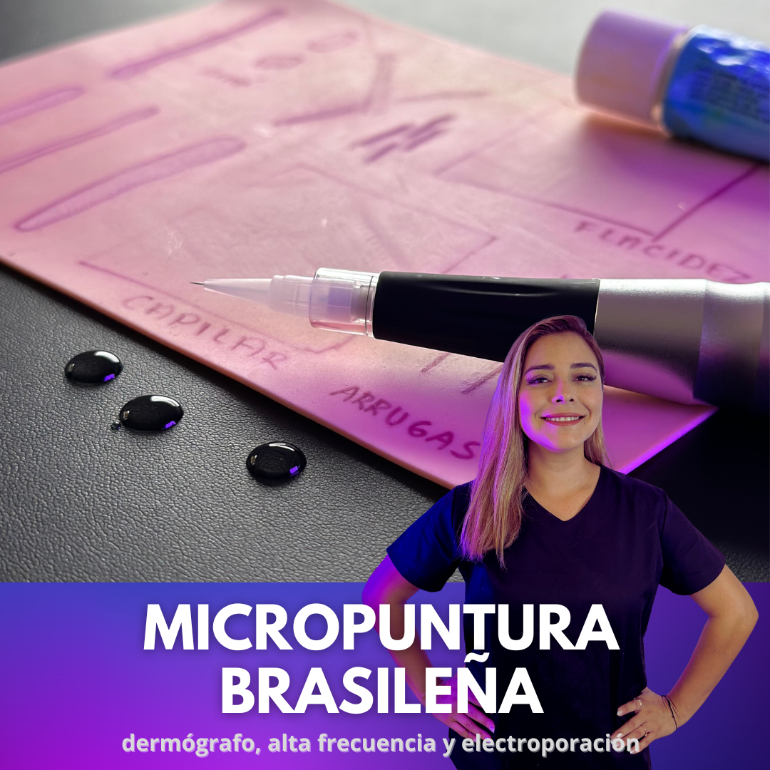 MICROPUNTURA BRASILEÑA 3 en 1